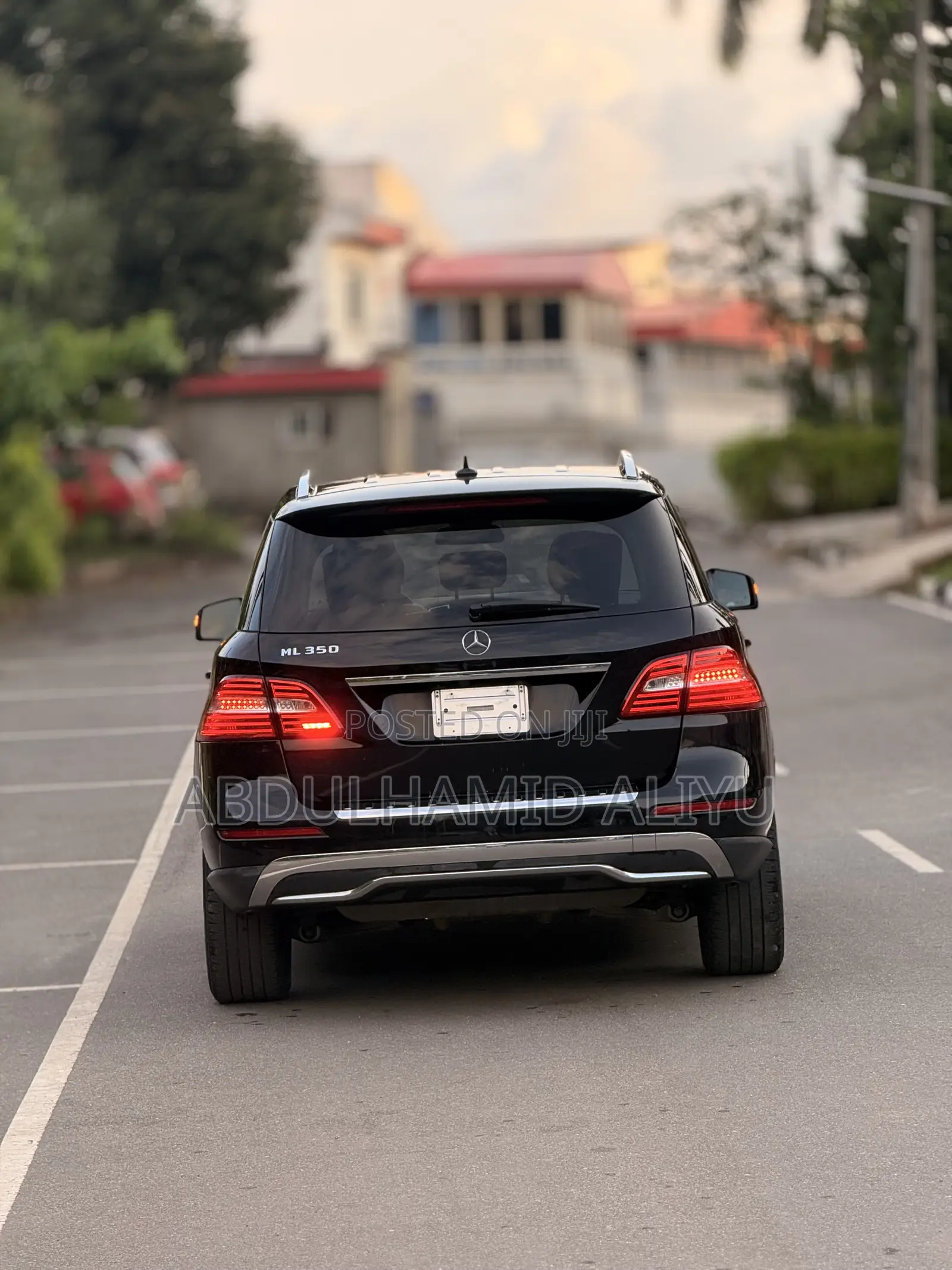 Mercedes-Benz M Class ML350 4dr SUV (3.5L 6cyl 7A) 2014 Black