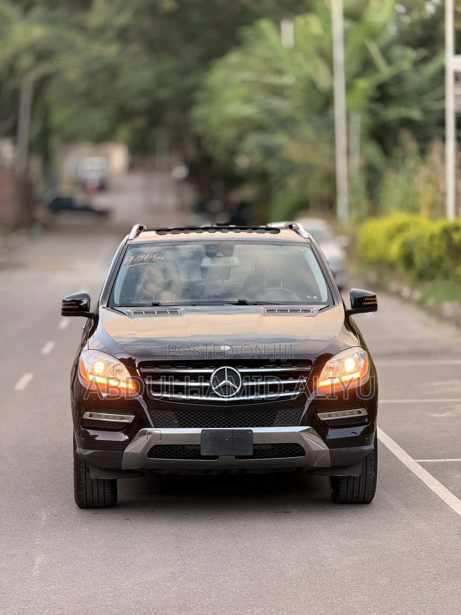 Mercedes-Benz M Class ML350 4dr SUV (3.5L 6cyl 7A) 2014 Black