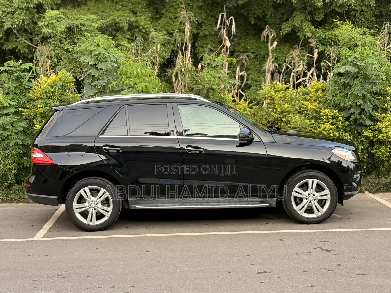 Mercedes-Benz M Class ML350 4dr SUV (3.5L 6cyl 7A) 2014 Black