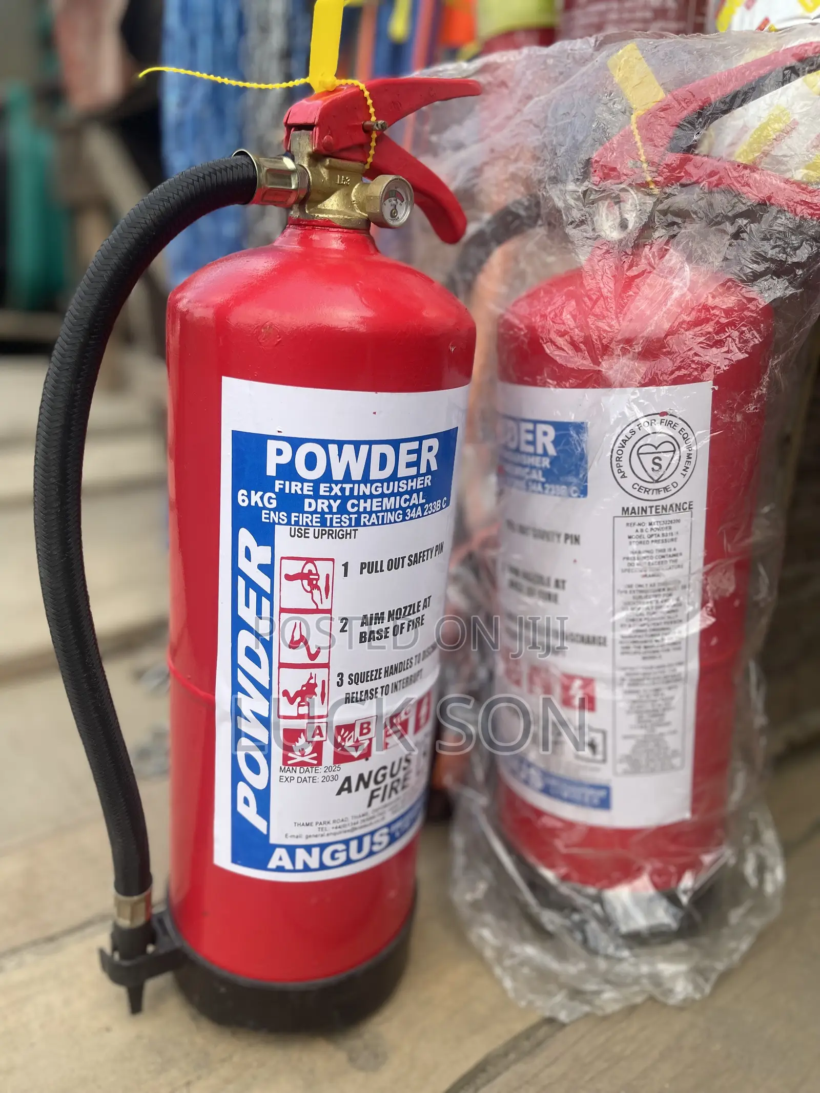 6kg Fire Extinguisher