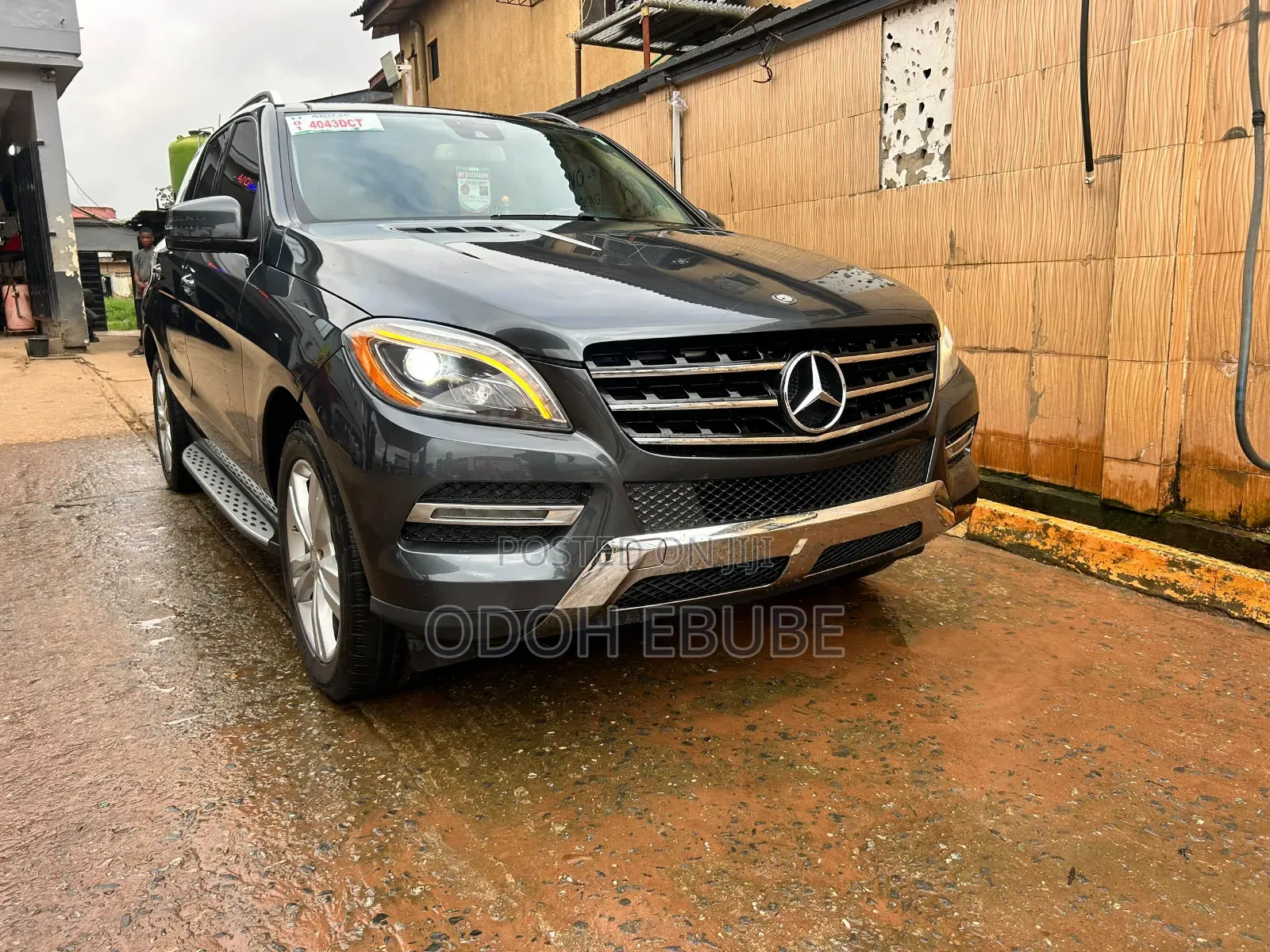 Mercedes-Benz M Class ML350 4MATIC 4dr SUV AWD (3.5L 6cyl 7A) 2015 Gray