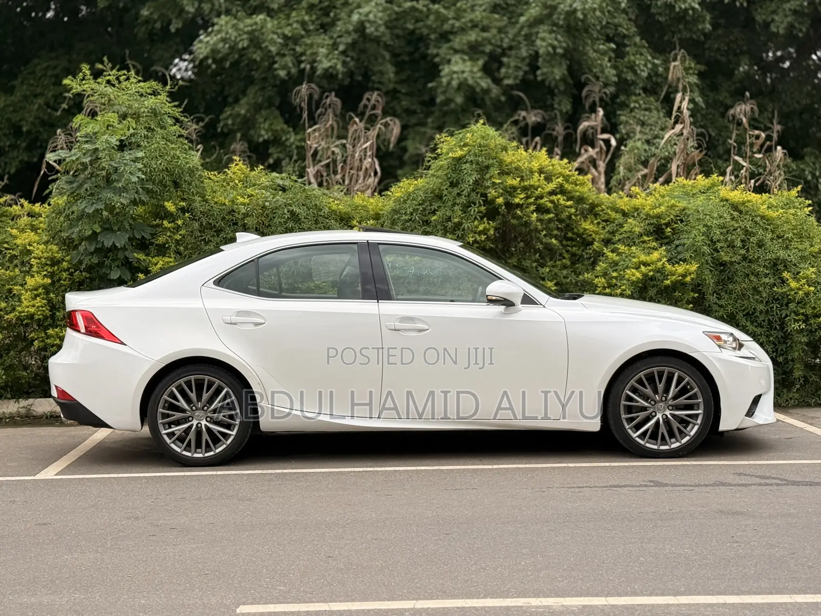 Lexus IS 250 2014 White