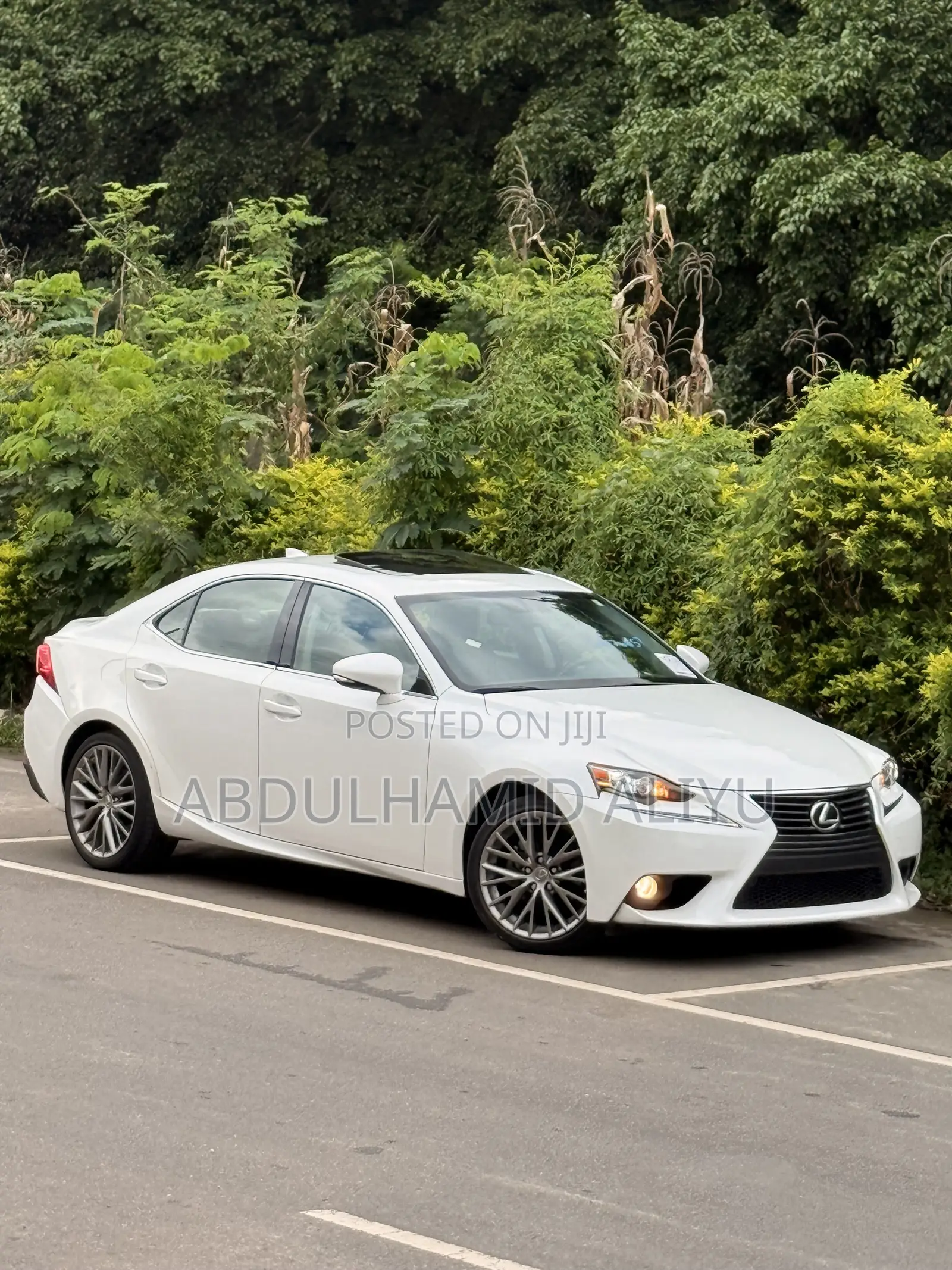 Lexus IS 250 2014 White