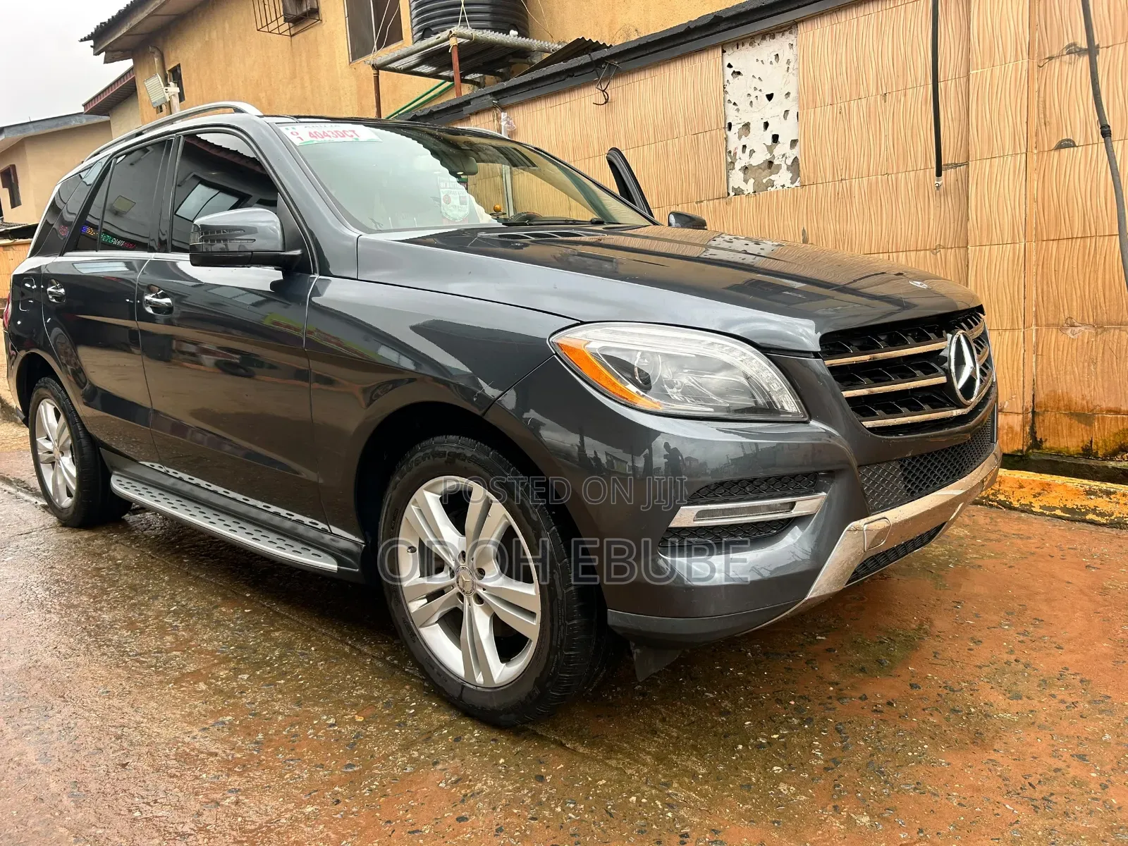 Mercedes-Benz M Class ML350 4MATIC 4dr SUV AWD (3.5L 6cyl 7A) 2015 Gray