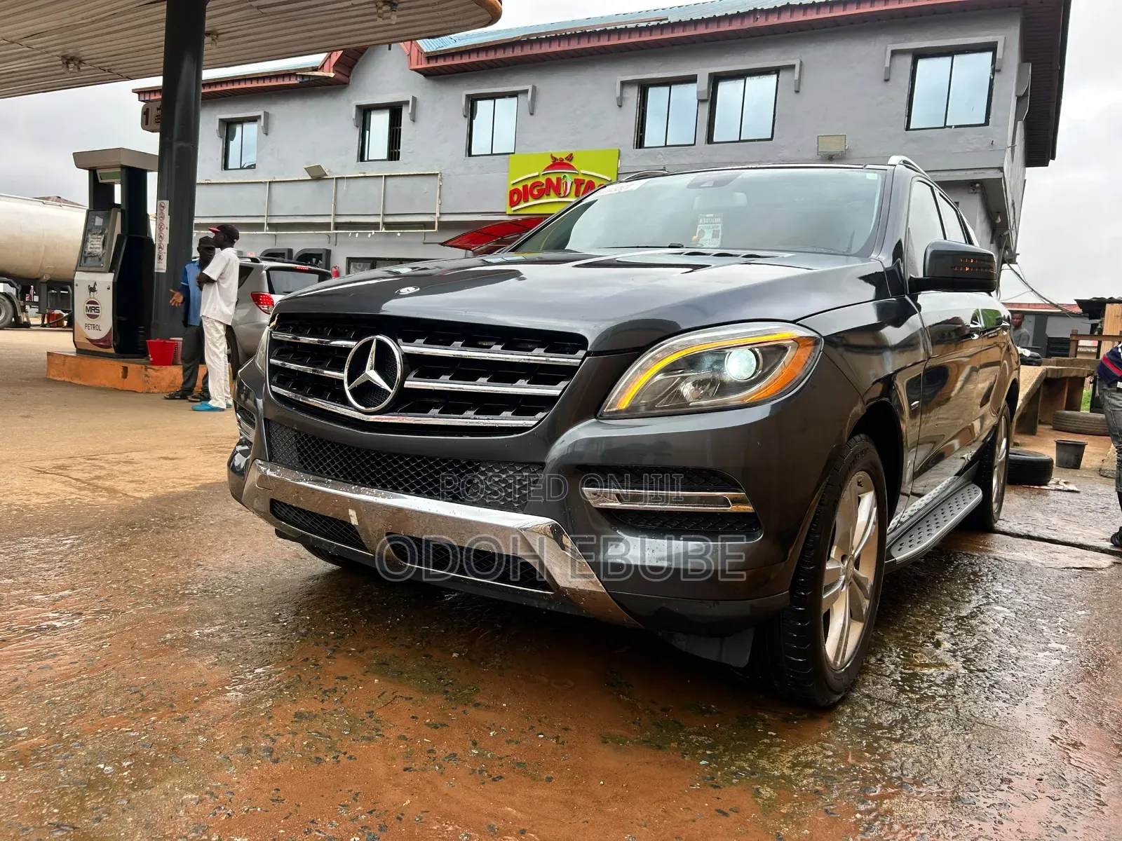 Mercedes-Benz M Class ML350 4MATIC 4dr SUV AWD (3.5L 6cyl 7A) 2015 Gray