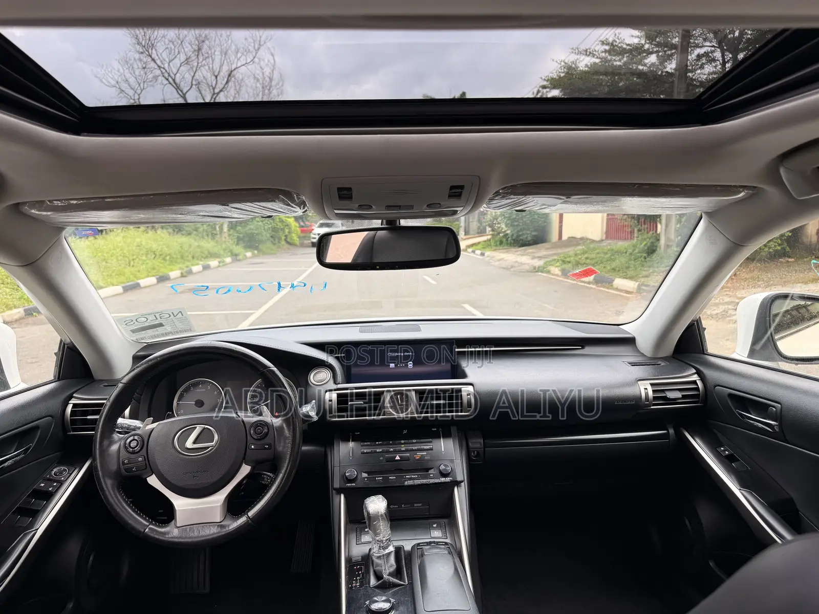 Lexus IS 250 2014 White