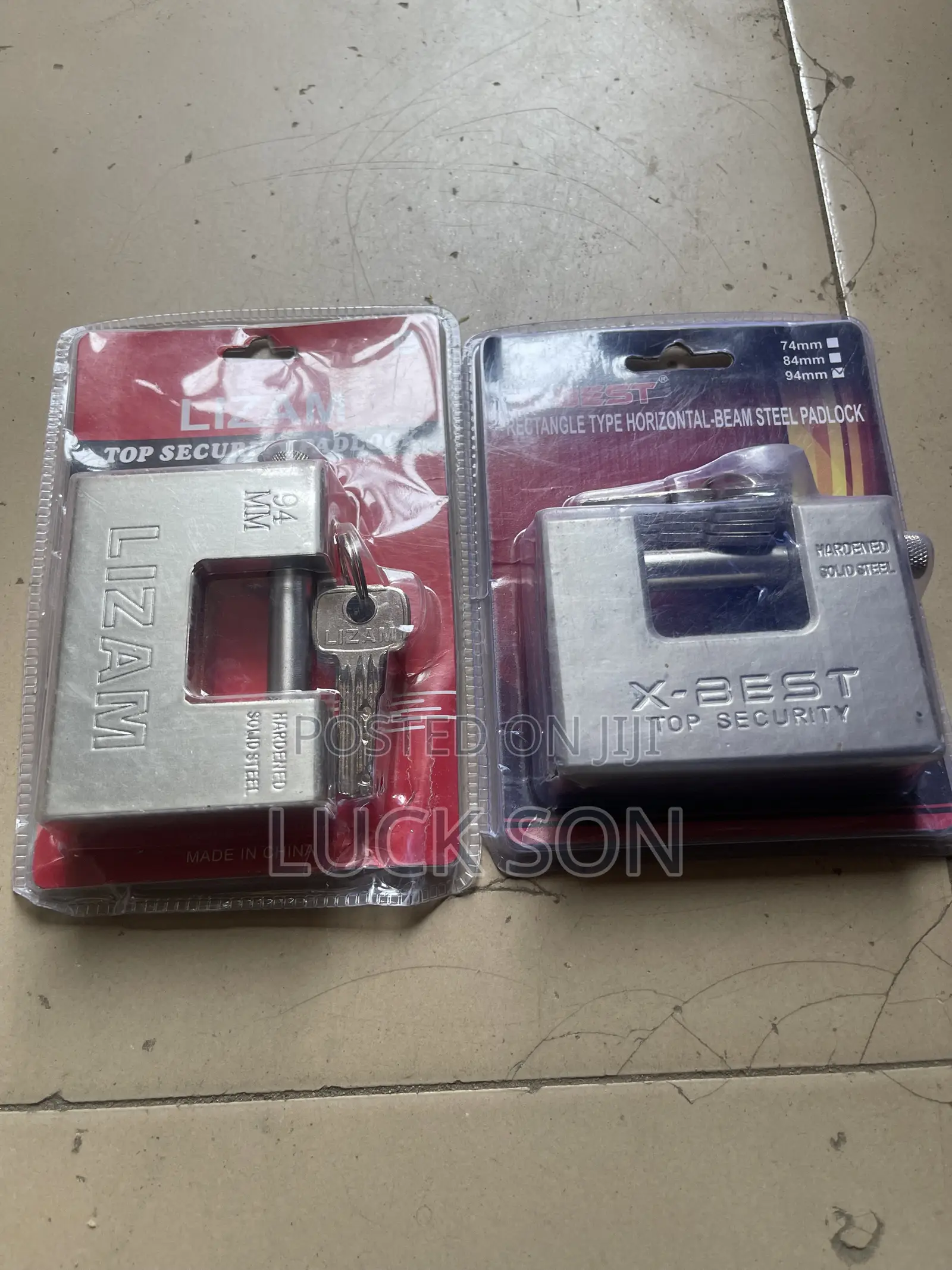 94” Center Lock Padlock