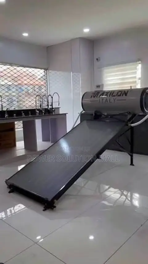 Maxilon 200liters Solar Water Heater
