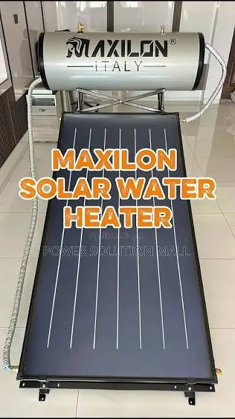 Maxilon 200liters Solar Water Heater