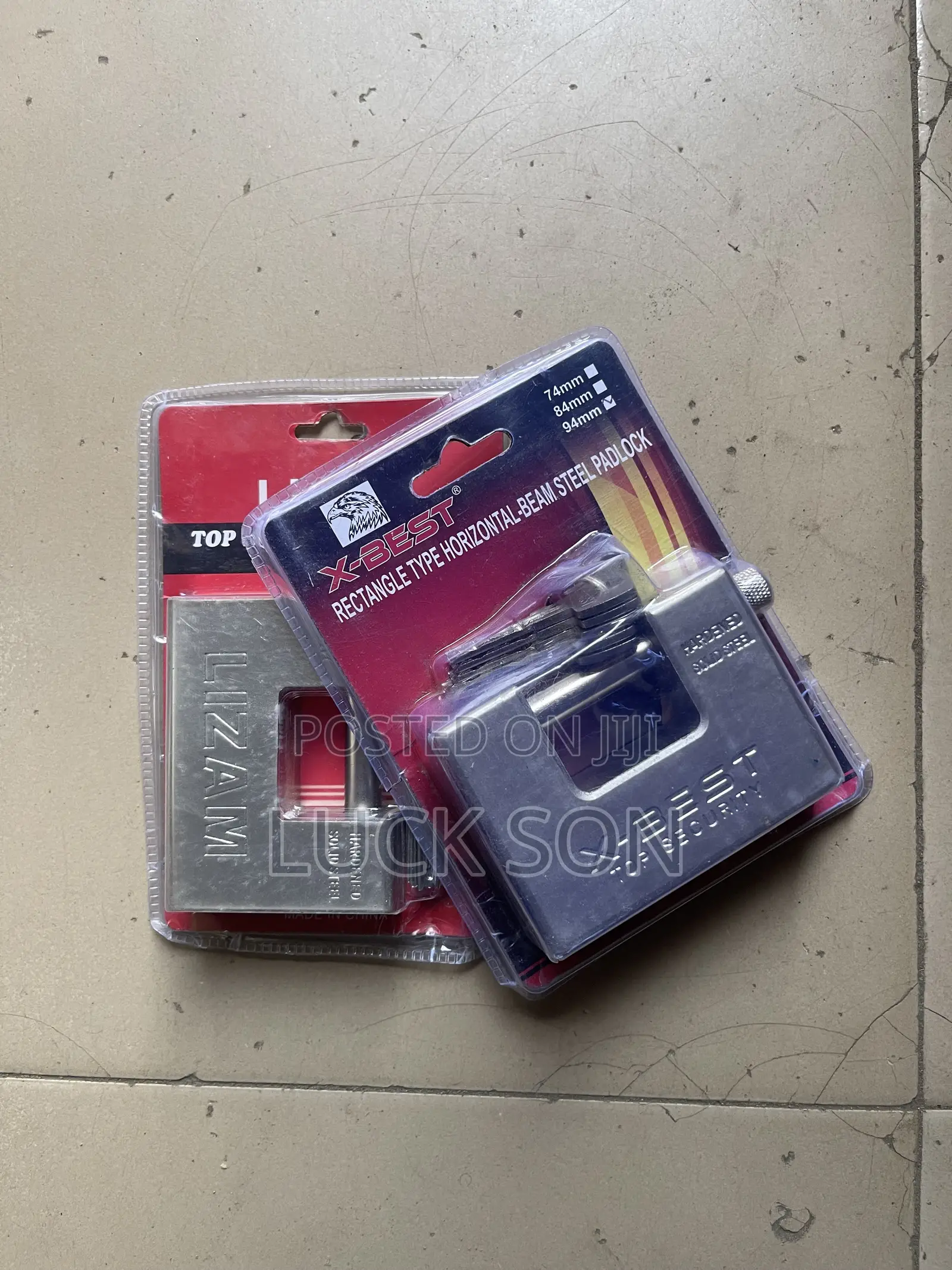 94” Center Lock Padlock