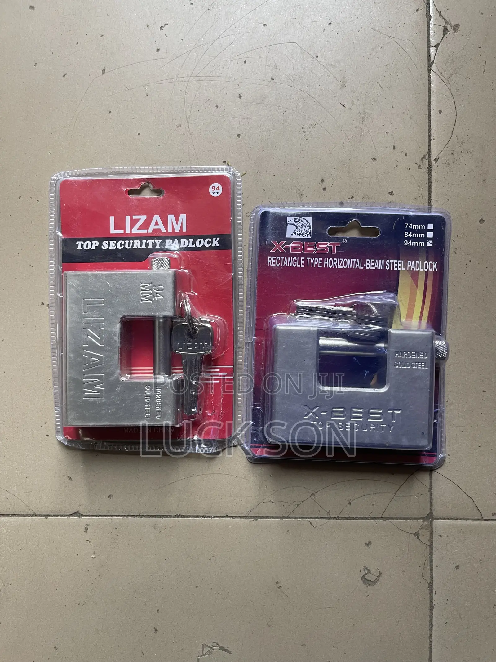 94” Center Lock Padlock