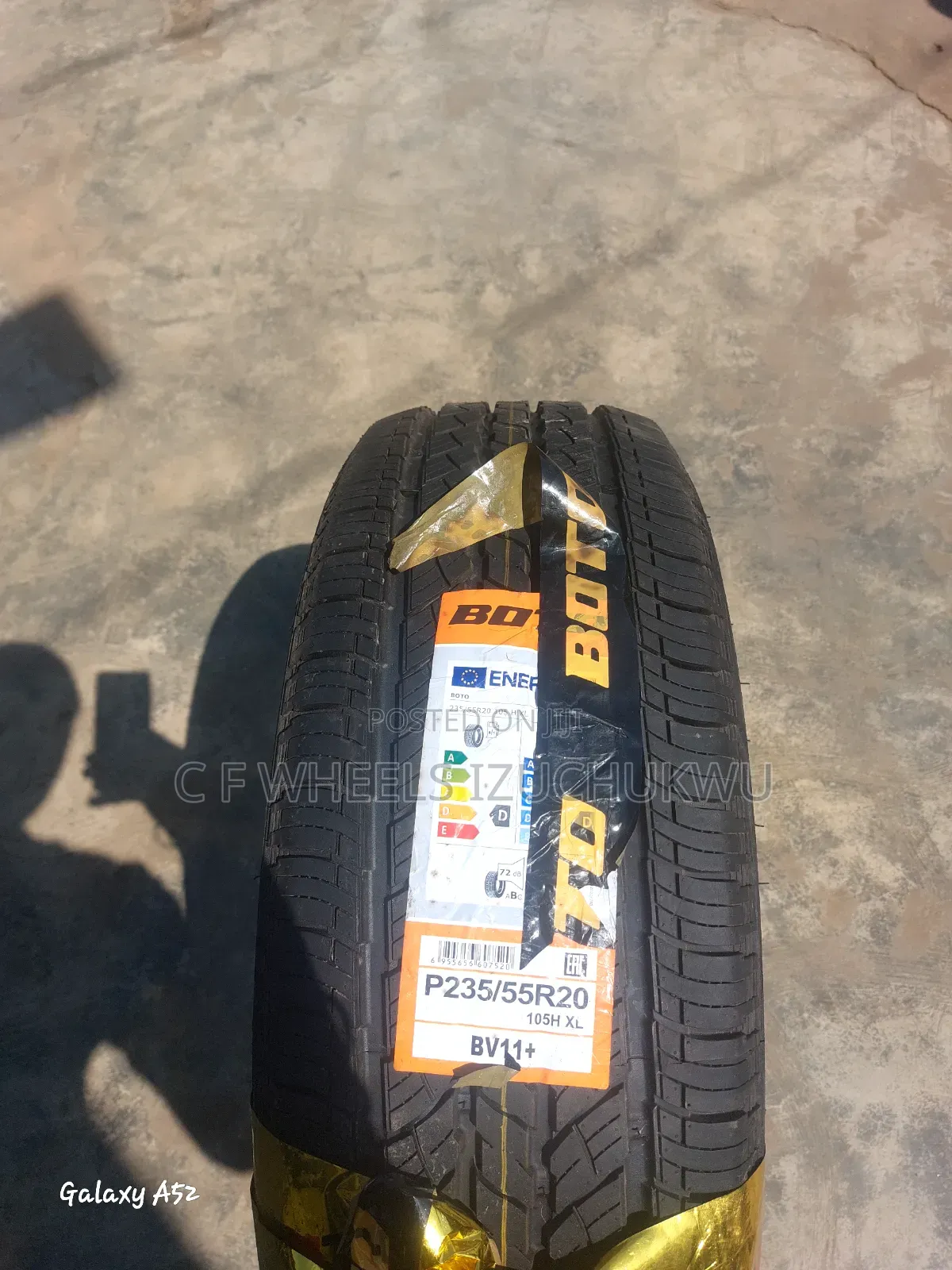 235/55/20 Boto Radial Tire
