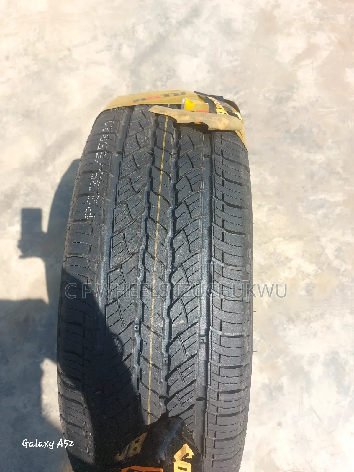 235/55/20 Boto Radial Tire