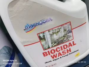 Biocidal Wash/ Algae/ Fungus