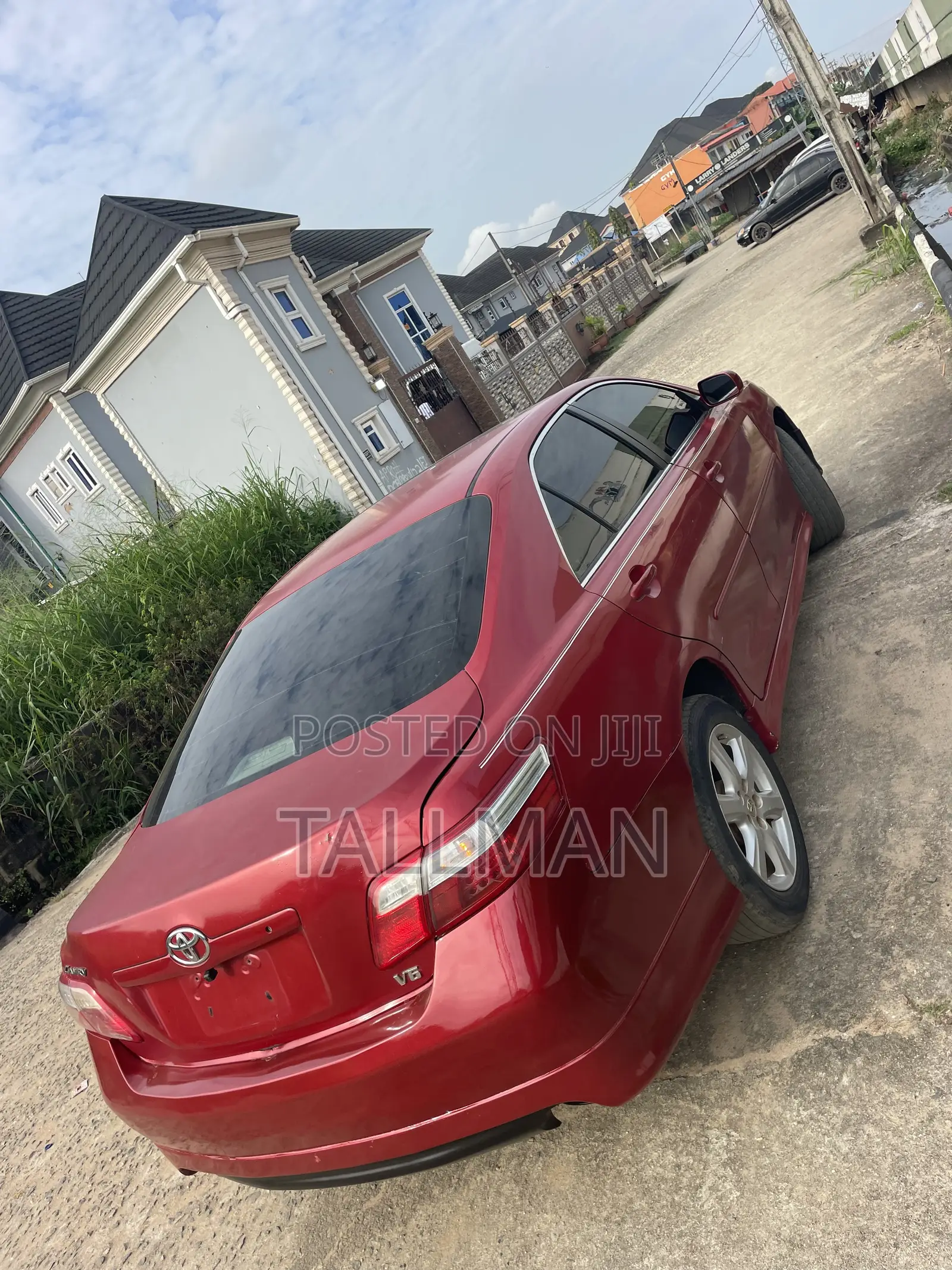 Toyota Camry SE V6 4dr Sedan (3.5L 6cyl 6AM) 2008 Red
