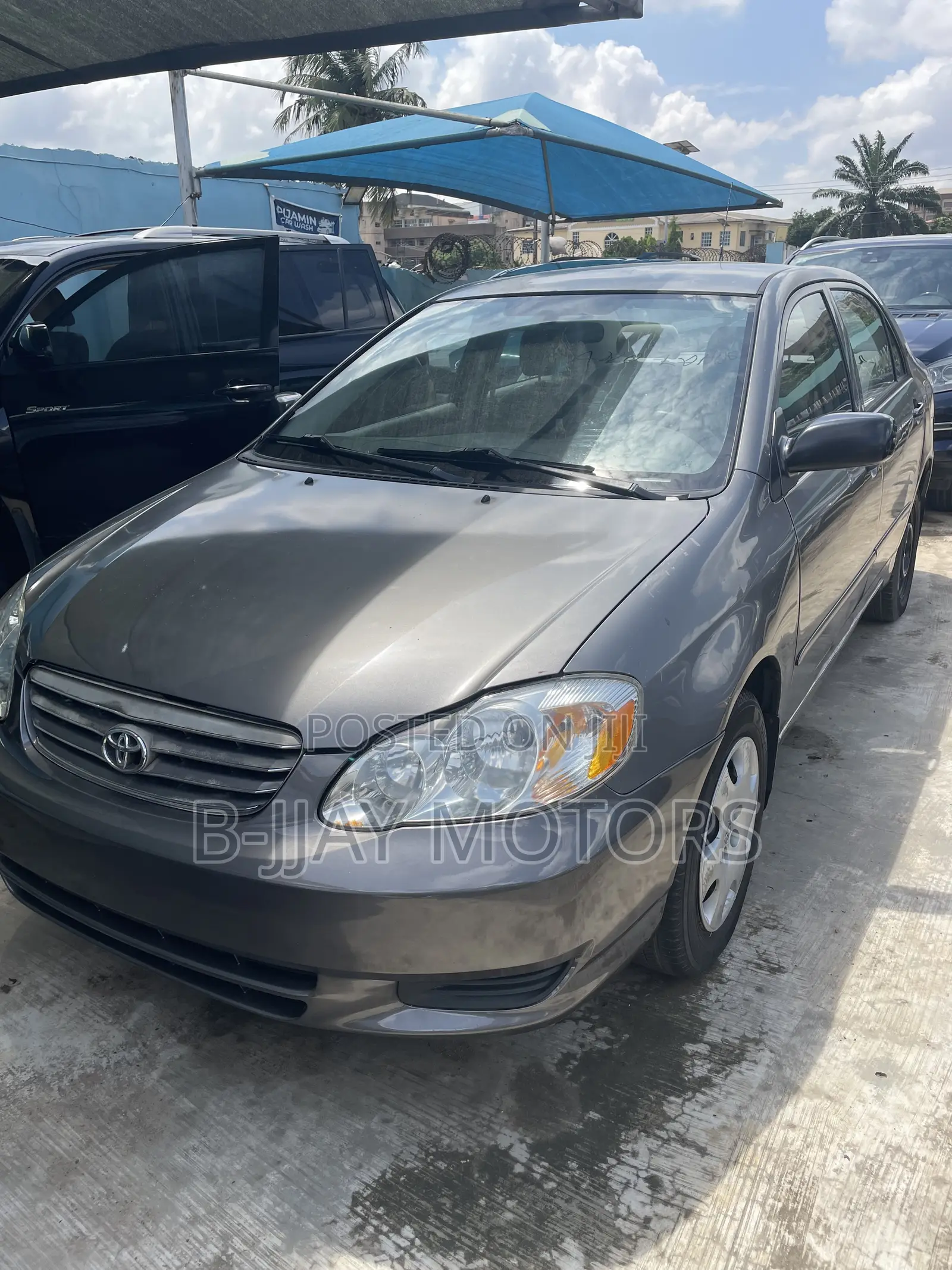 Toyota Corolla 1.6 Luna 2004 Gray
