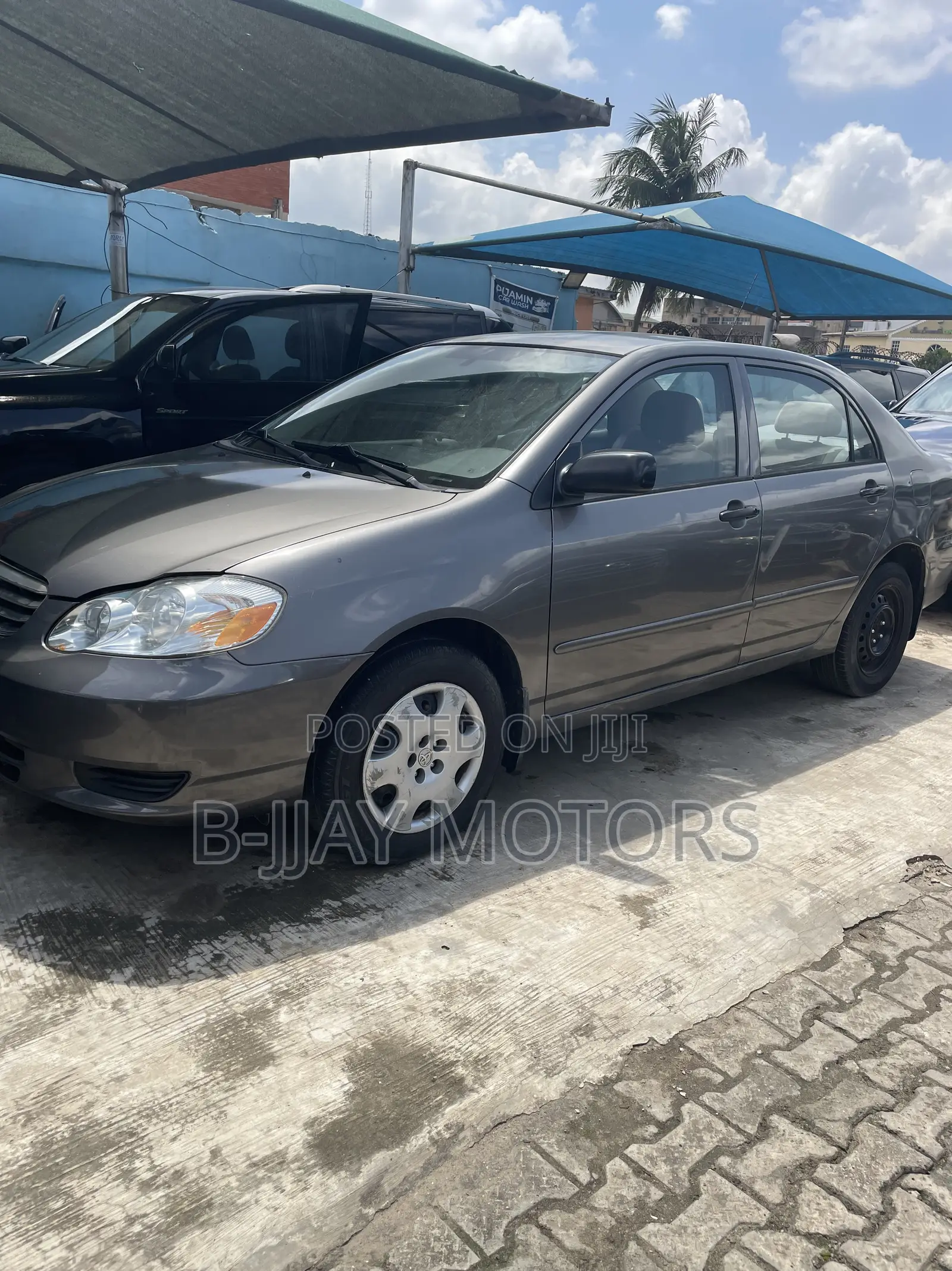 Toyota Corolla 1.6 Luna 2004 Gray
