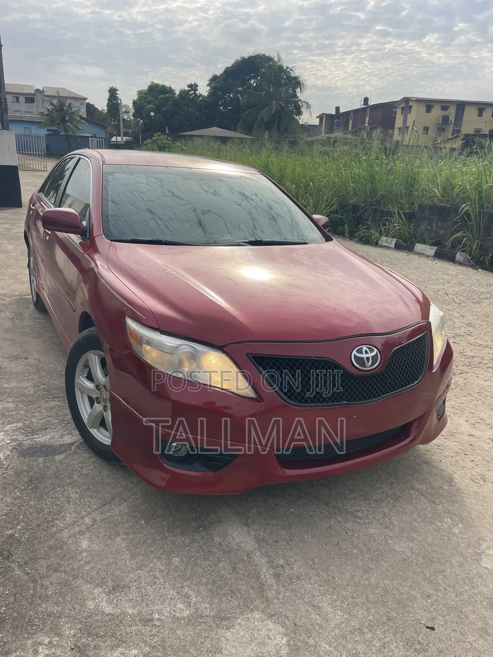 Toyota Camry SE V6 4dr Sedan (3.5L 6cyl 6AM) 2008 Red