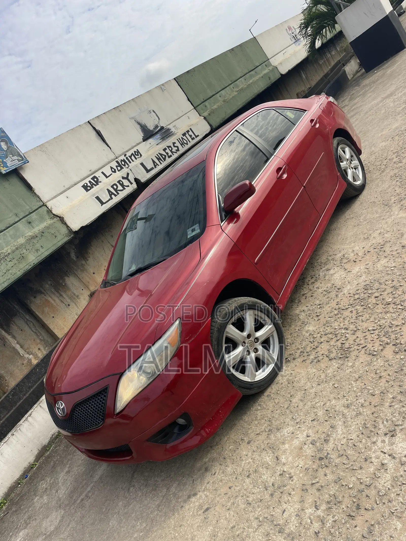 Toyota Camry SE V6 4dr Sedan (3.5L 6cyl 6AM) 2008 Red