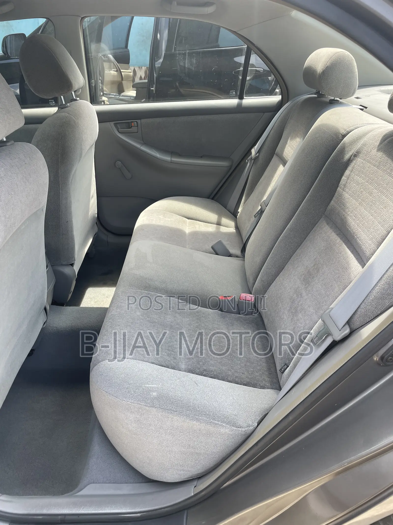 Toyota Corolla 1.6 Luna 2004 Gray