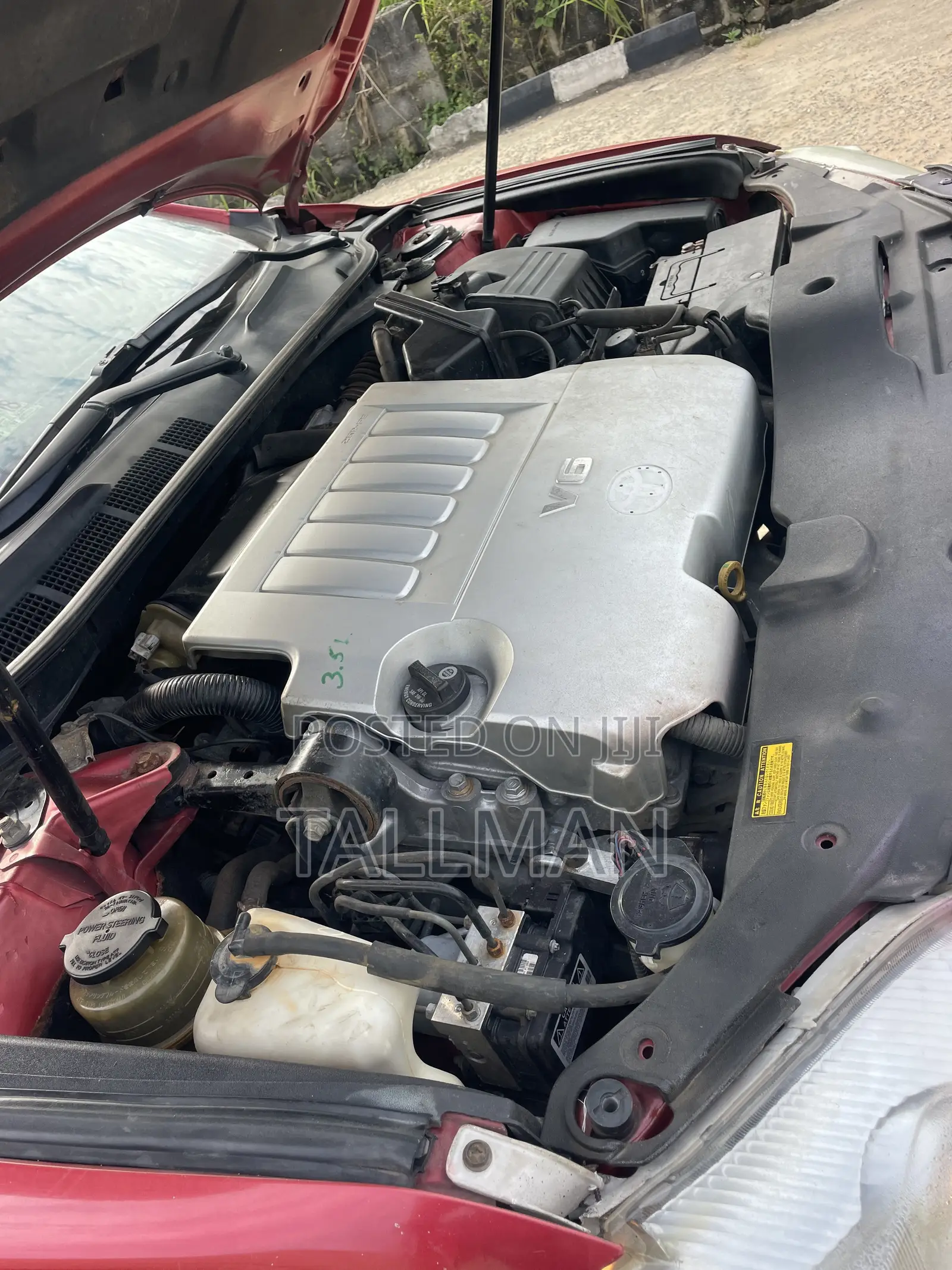 Toyota Camry SE V6 4dr Sedan (3.5L 6cyl 6AM) 2008 Red