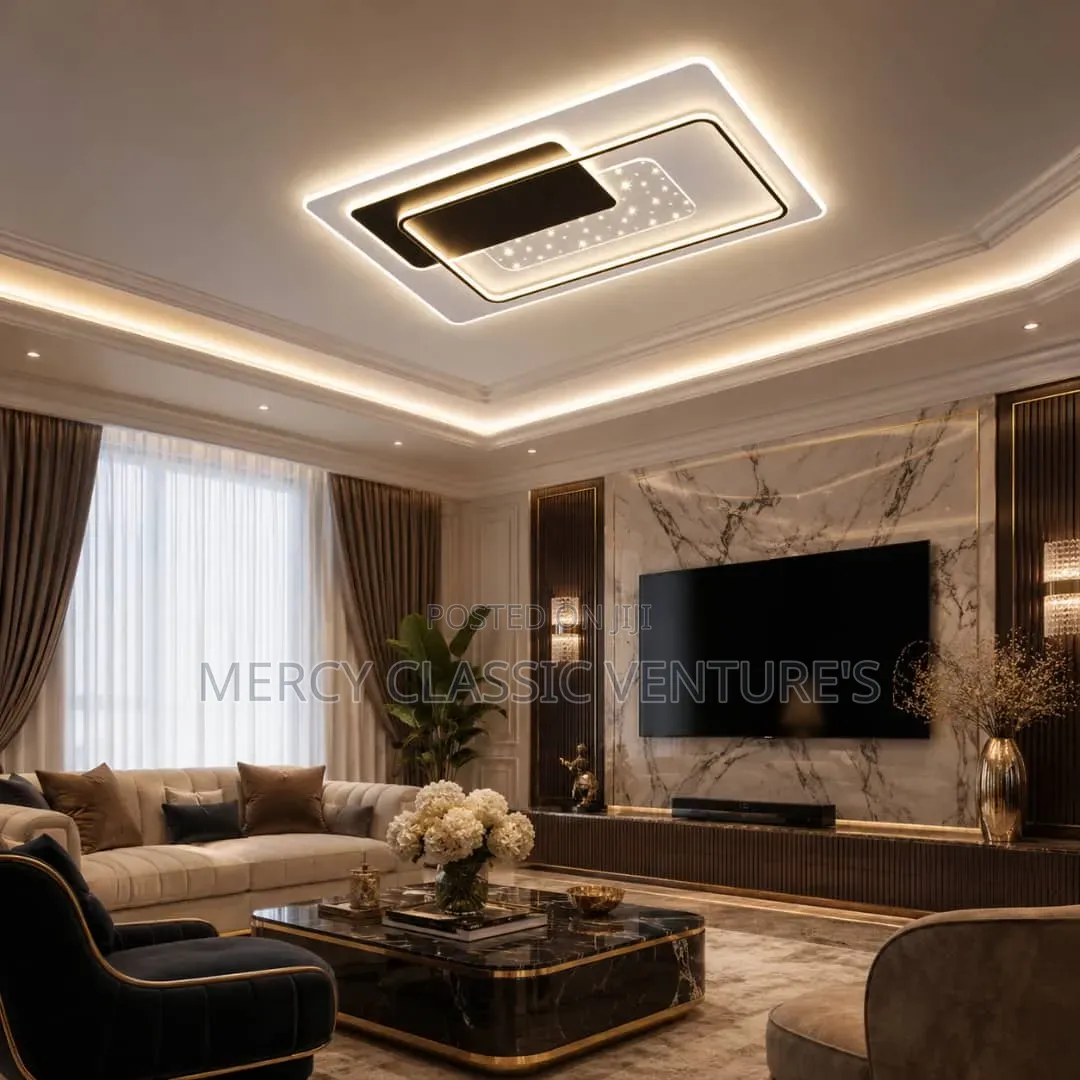 Ceiling Flush Led Light – Sleek, Modern & Bright