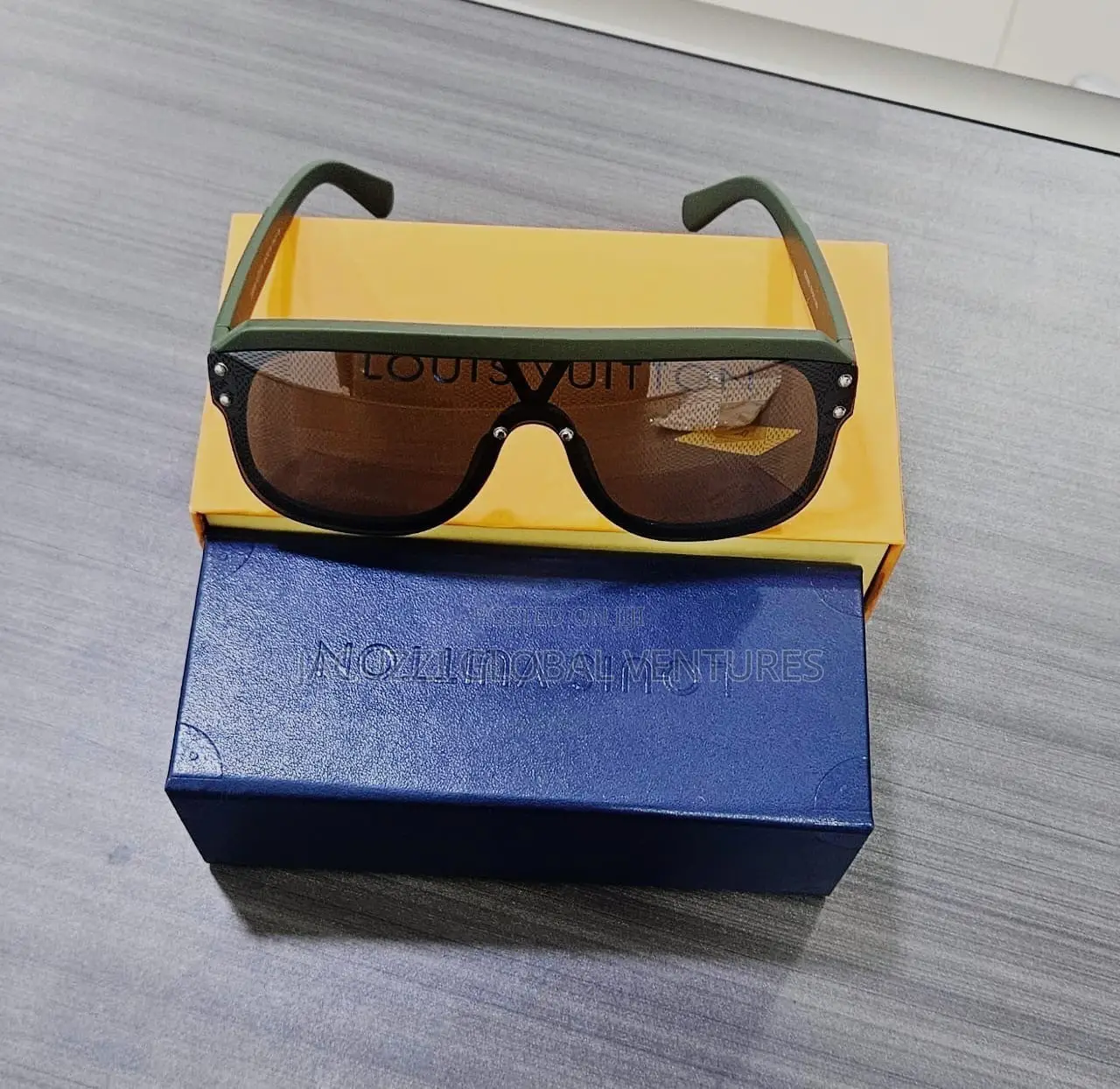 Louis Vuitton-Style Sunglasses