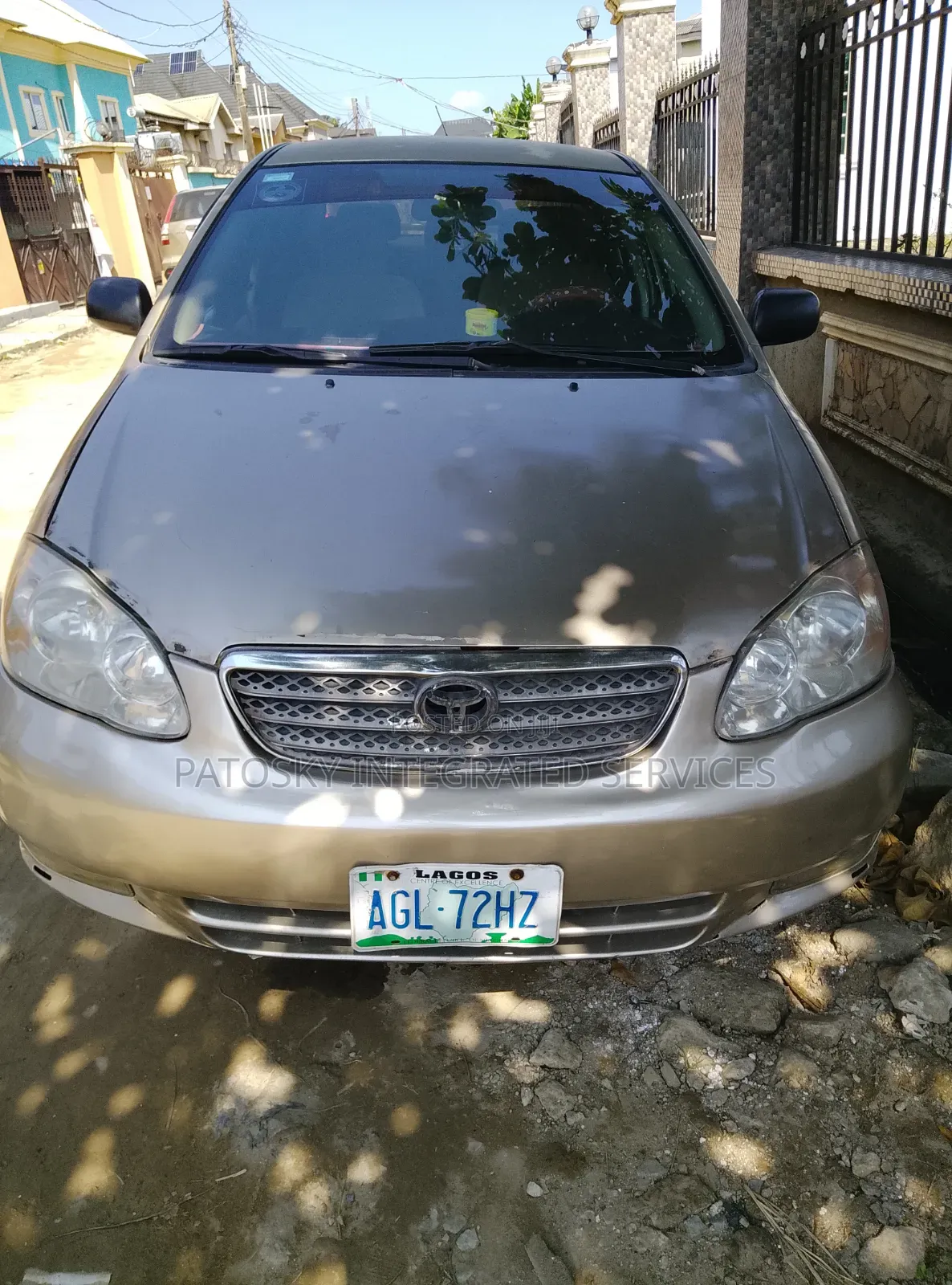 Toyota Corolla 2006 Gold