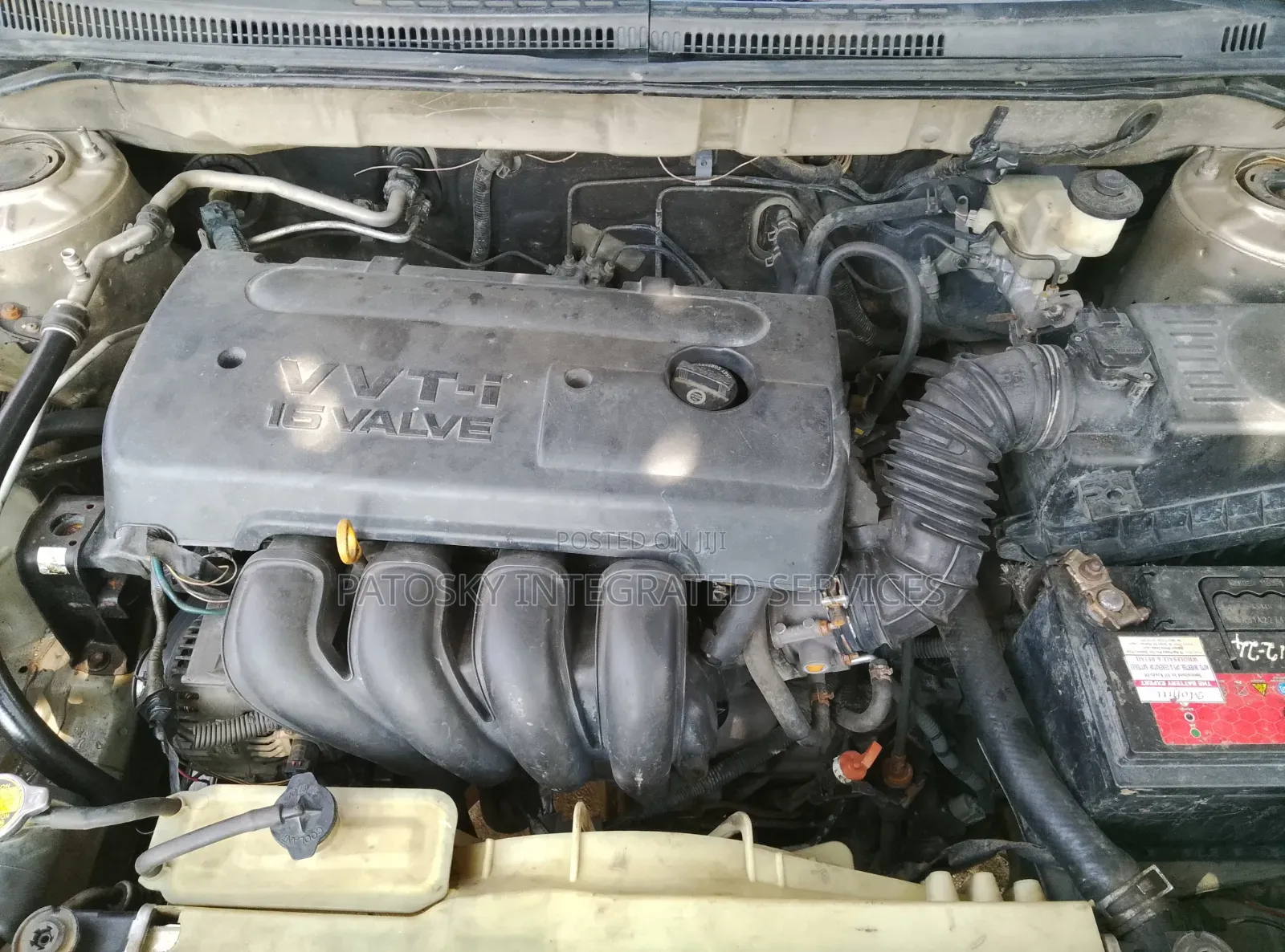 Toyota Corolla 2006 Gold