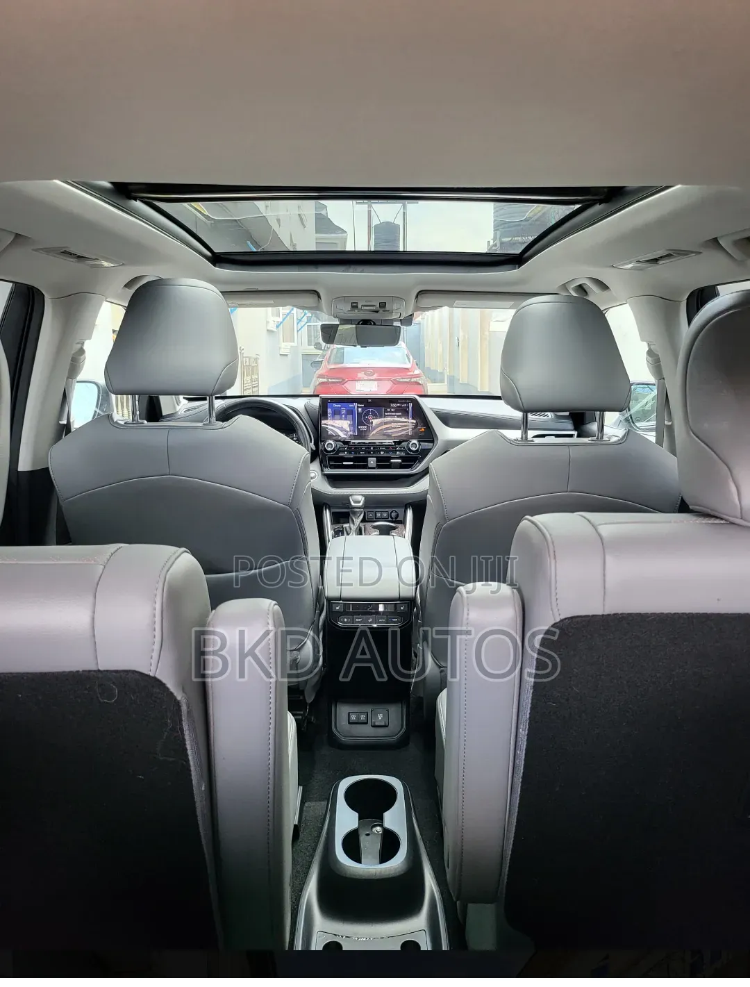 Toyota Highlander Platinum 2021 Blue