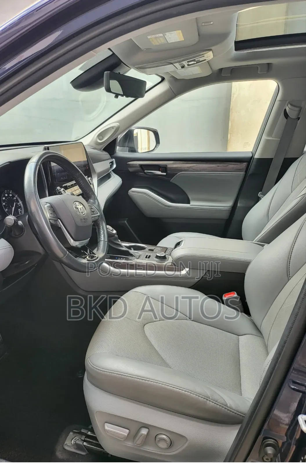 Toyota Highlander Platinum 2021 Blue