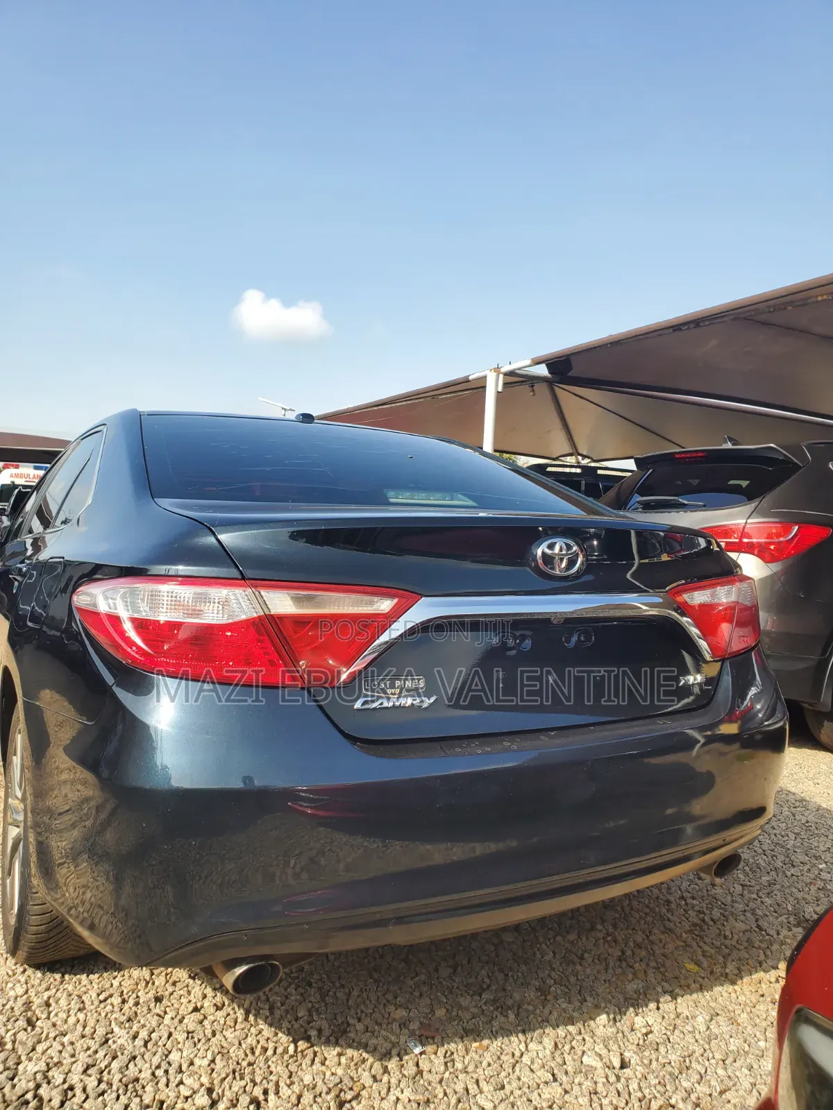 Toyota Camry 2016 Black