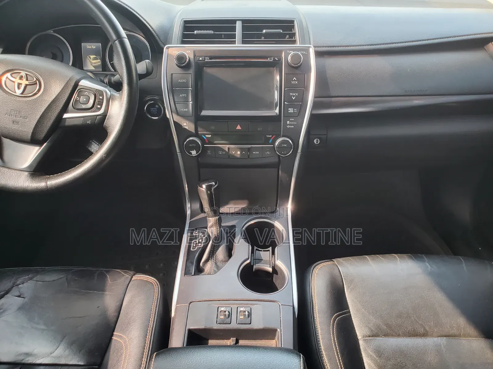 Toyota Camry 2016 Black