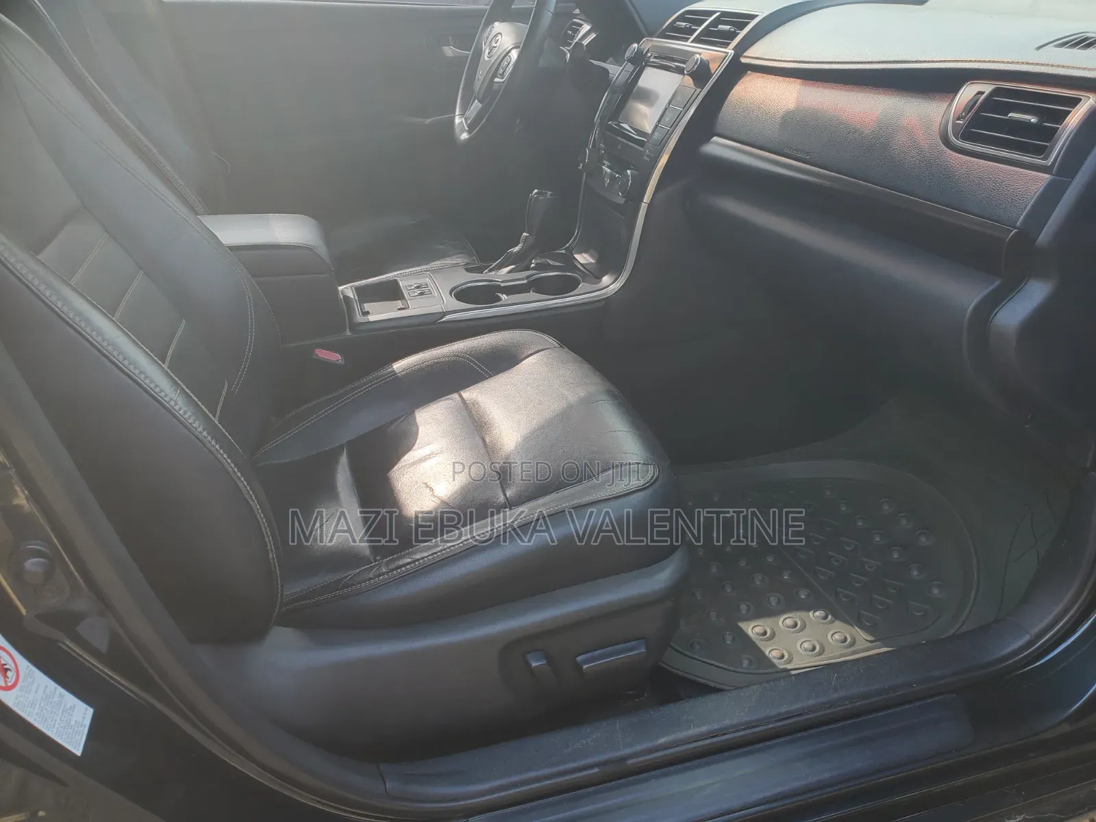 Toyota Camry 2016 Black