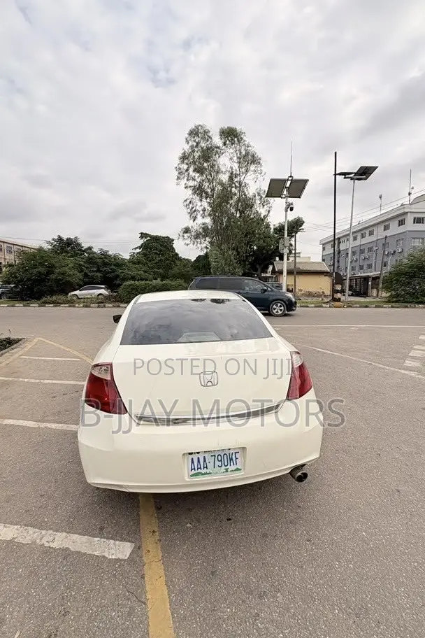 Honda Accord Coupe EX-L 2010 White