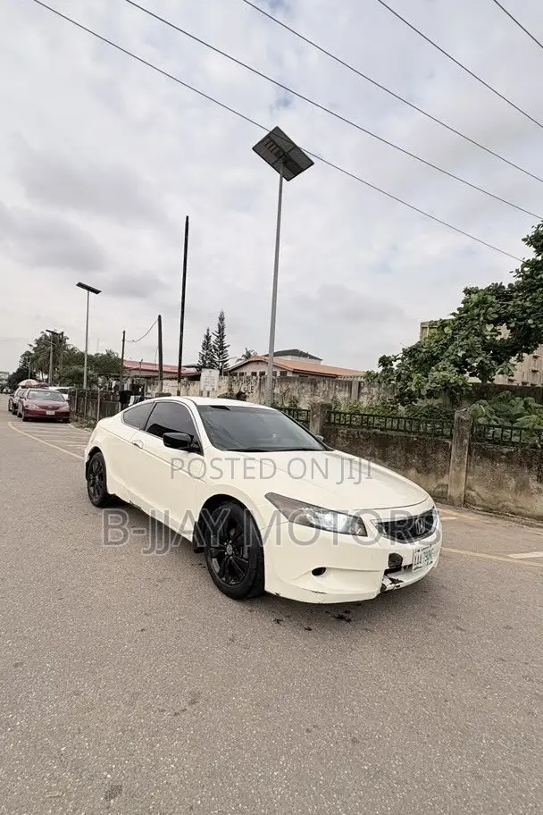 Honda Accord Coupe EX-L 2010 White