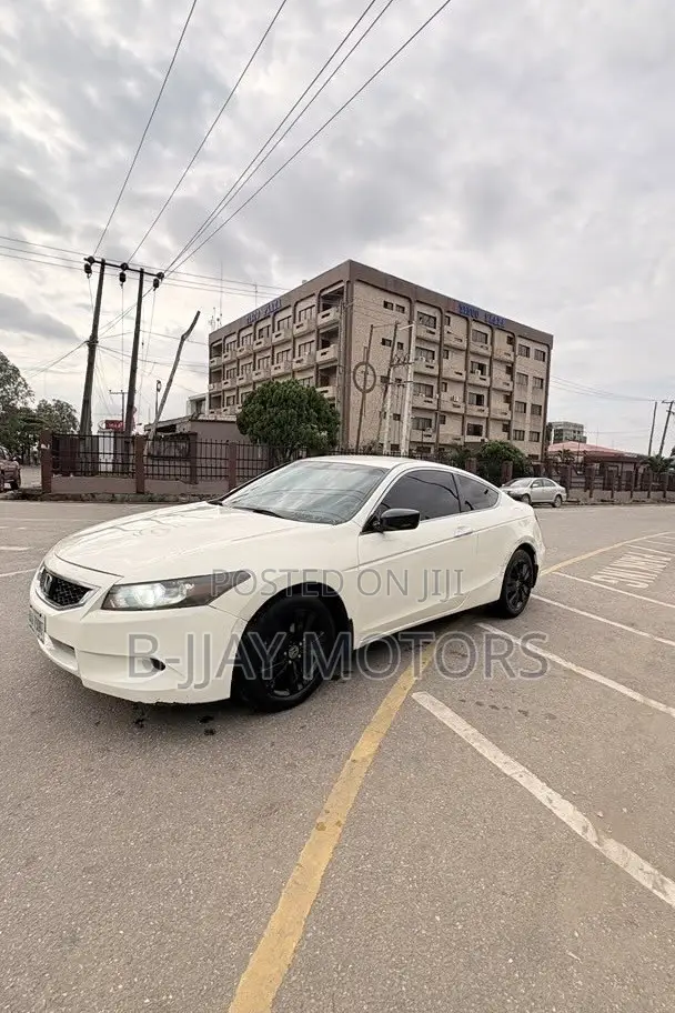 Honda Accord Coupe EX-L 2010 White