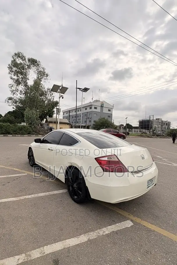 Honda Accord Coupe EX-L 2010 White