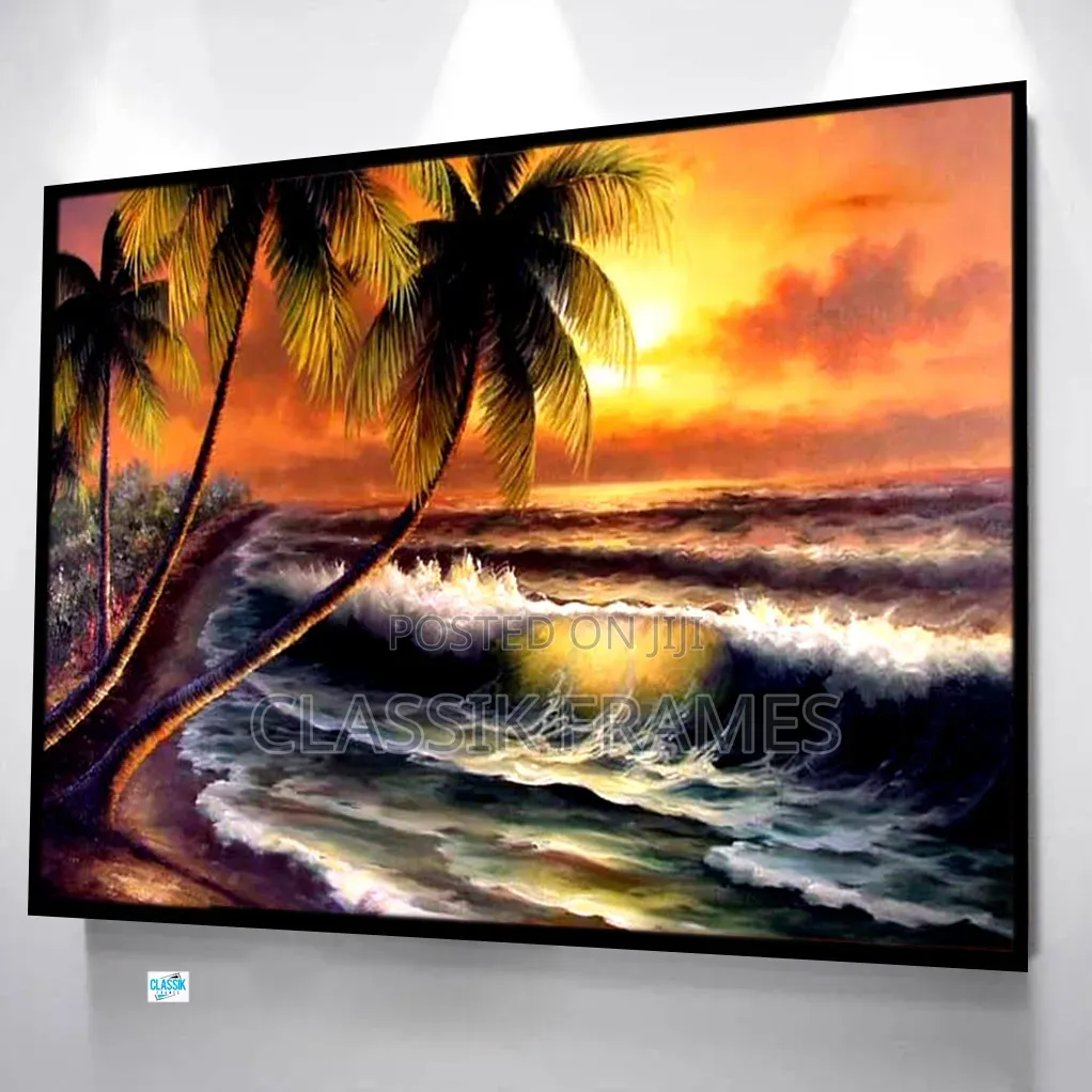 Hd Digi Abstractly Original Painting Wallart
