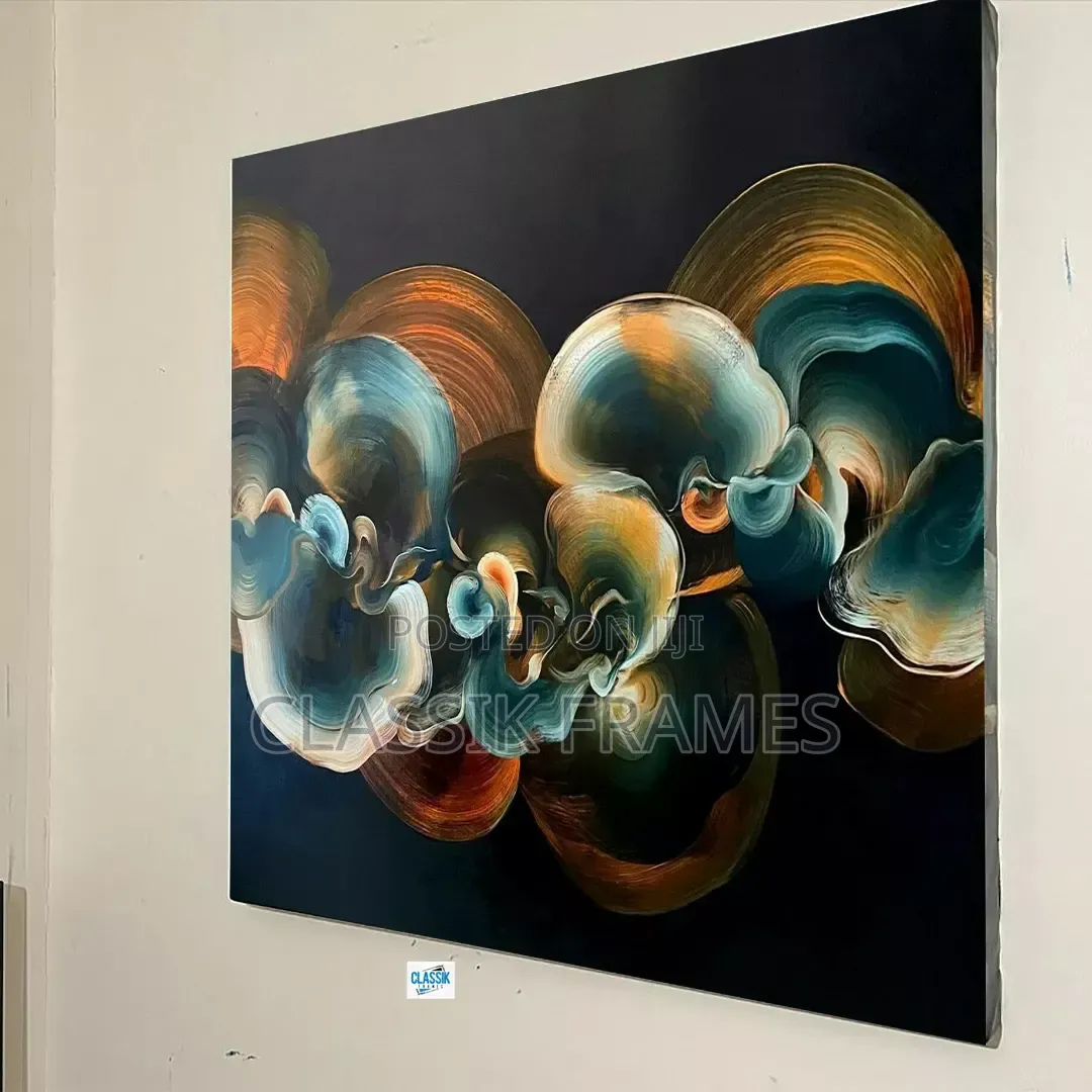 Hd Digi Abstractly Original Painting Wallart