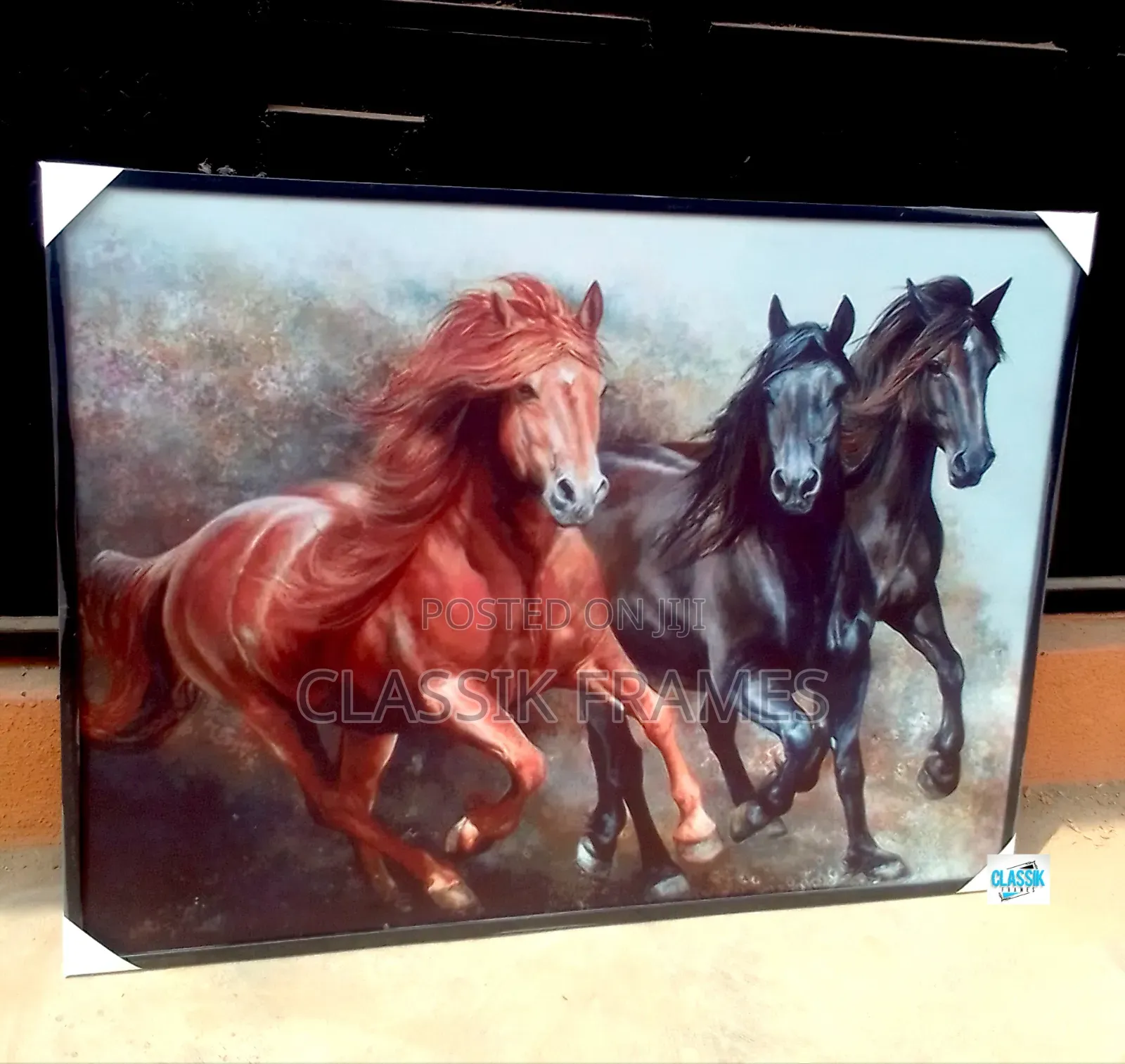 Hd Digi Abstractly Original Painting Wallart
