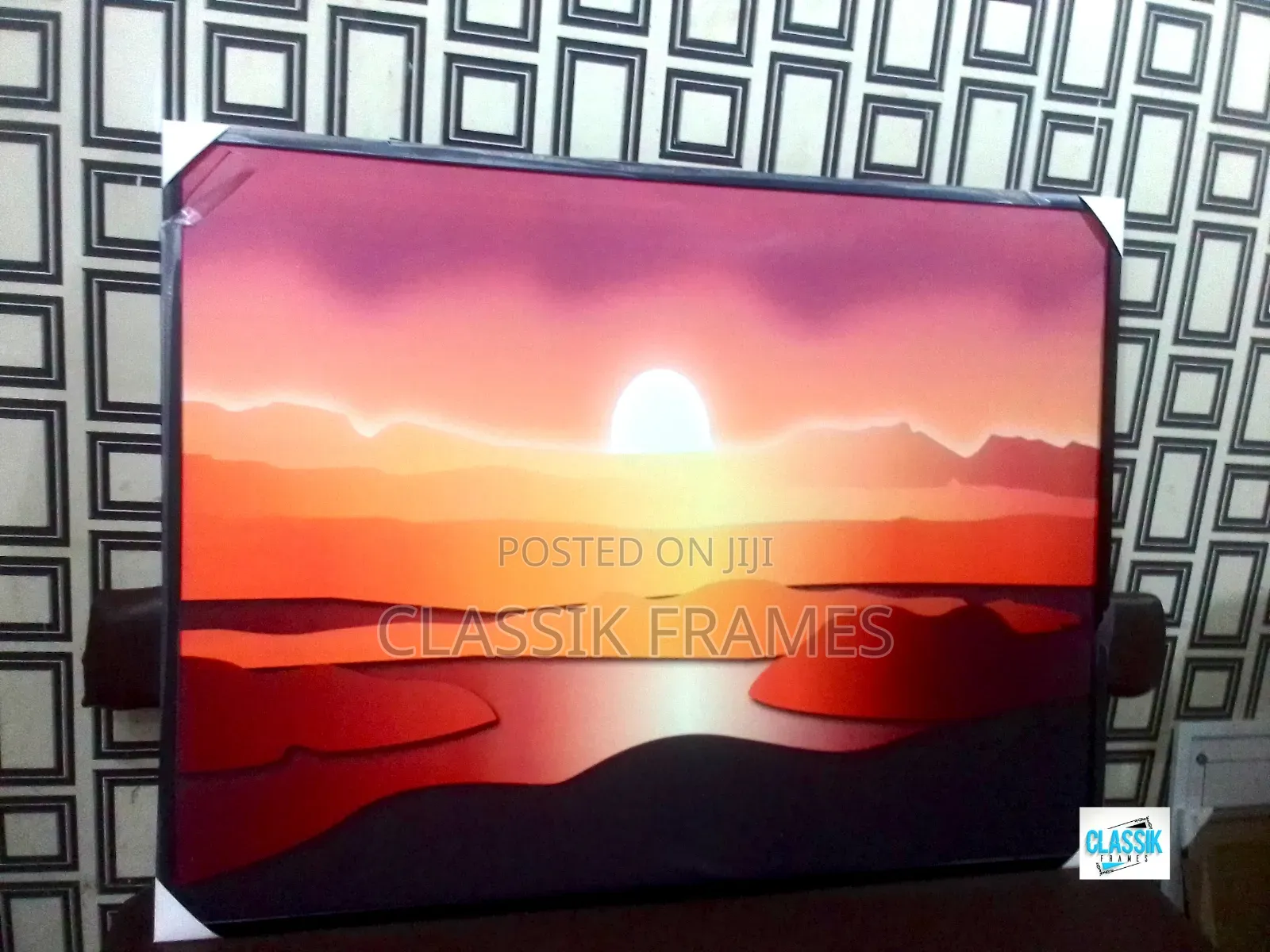 Hd Digi Abstractly Original Painting Wallart