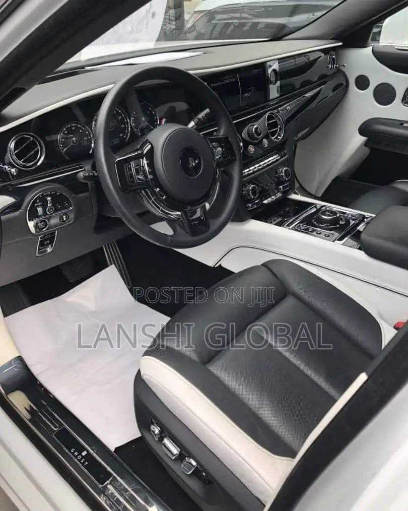 Rolls-Royce Ghost Black Badge Sedan 2023 White