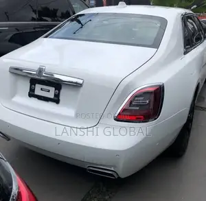 Rolls-Royce Ghost Black Badge Sedan 2023 White