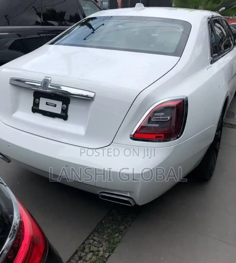Rolls-Royce Ghost Black Badge Sedan 2023 White