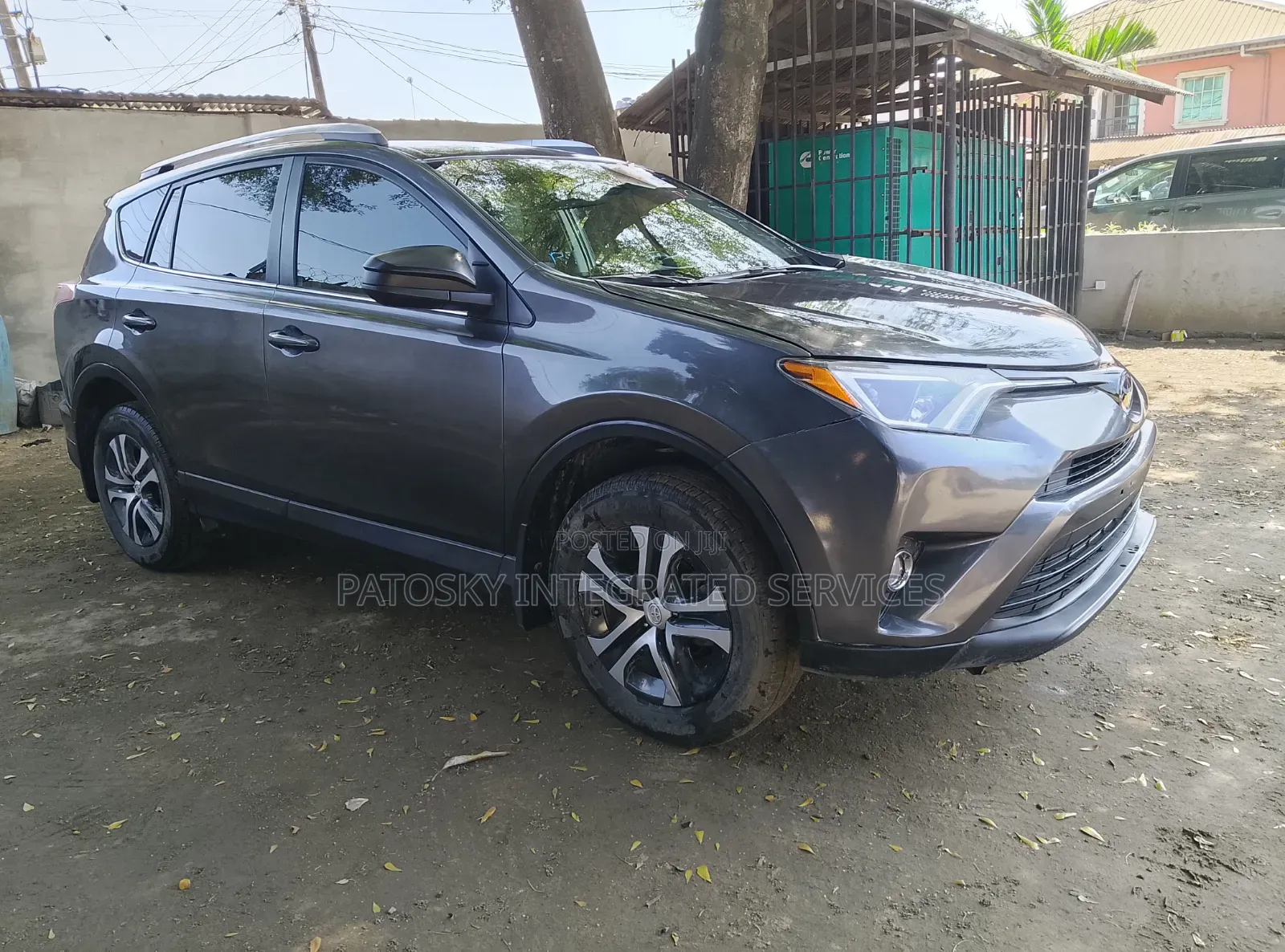 Toyota RAV4 2018 Gray