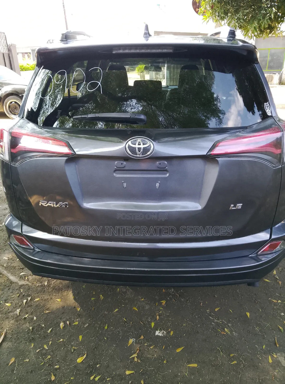 Toyota RAV4 2018 Gray