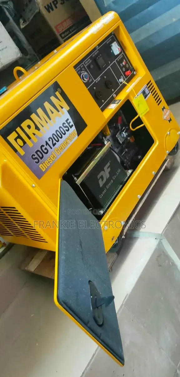 Original Firman SDG12000SE Diesel Generator 100% Copper Coil