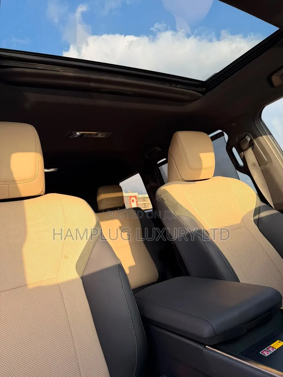 Lexus GX 2025 White