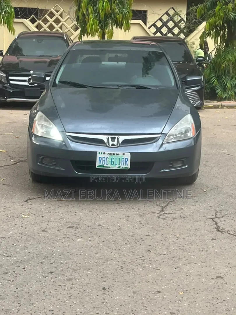 Honda Accord 2007 Blue